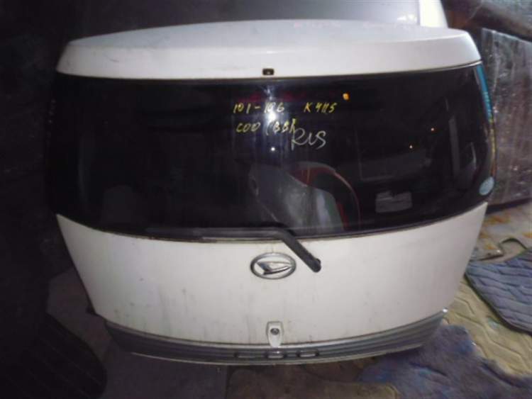 Дверь 5-я Daihatsu Bb M411S   белый