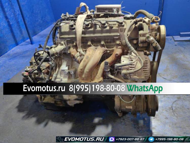 двигатель F23A на HONDA ODYSSEY RA3 ( хонда одиссей)