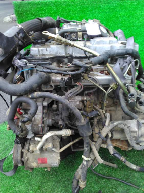 АКПП RE4R01BCA51 на KA24DE NISSAN  CARAVAN CQGE25 (Ниссан Караван)