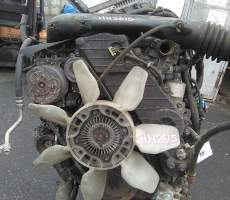 двигатель 4JX1TE ISUZU MU UES73 (Исузу Му)
