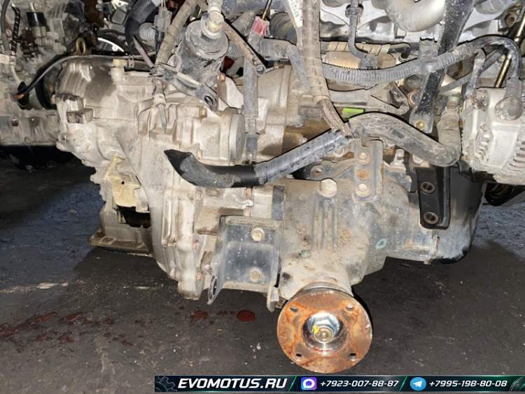 АКПП A244F на 5EFE TOYOTA TERCEL EL55 (тойота теркель)
