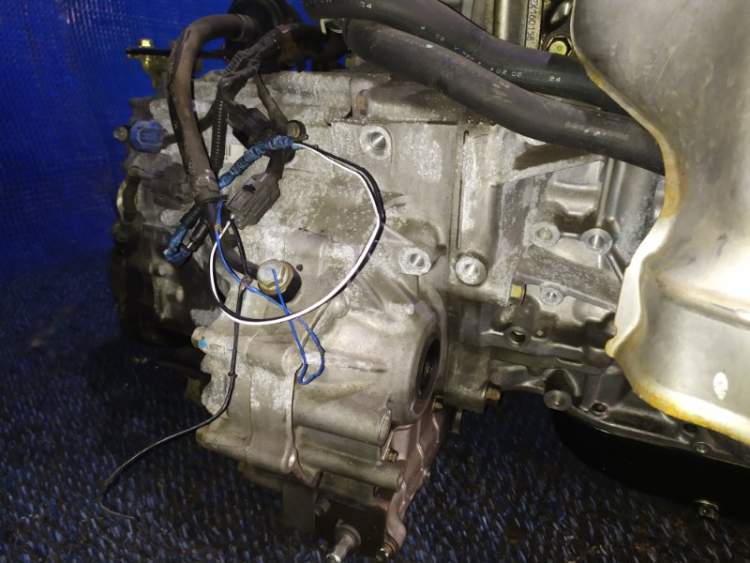 АКПП MCTA на K20A VTEC HONDA ACCORD CL7  (Хонда Аккорд)