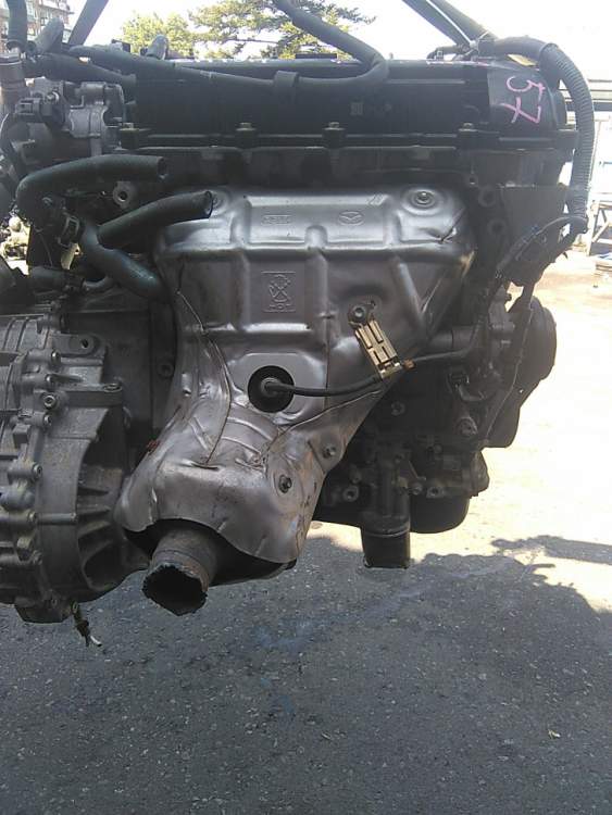 двигатель pe-vps на MAZDA PREMACY cwffw (Мазда Примаси)