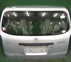 дверь пятая на 2nz-fe TOYOTA PROBOX ncp50 (Тойота Пробокс) серый     