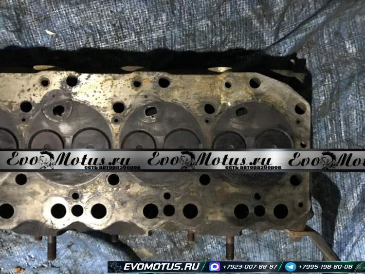 головка блока на TD42 NISSAN SAFARI Y60 (ниссан сафари)