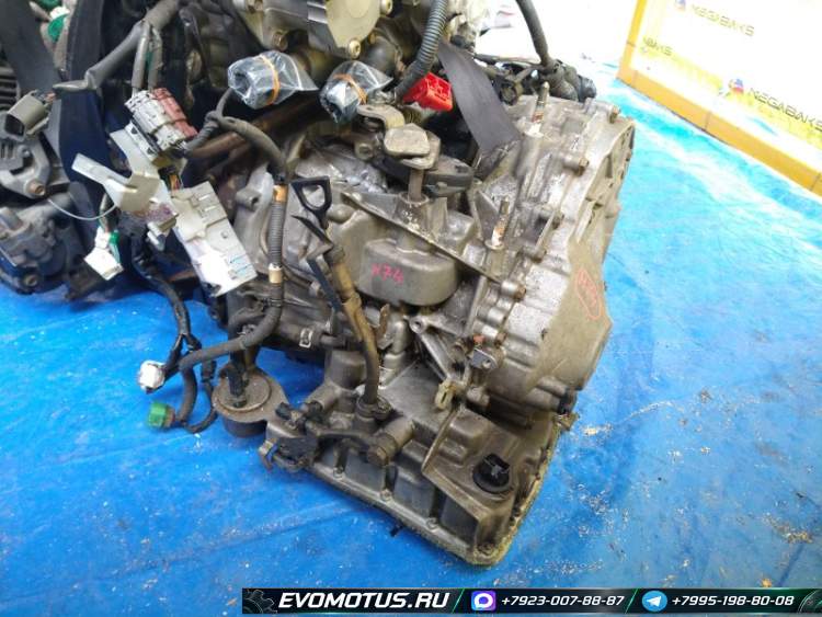 АКПП RE0F06A FP54 на QG18-DD NISSAN BLUEBIRD QU14 (ниссан блюбирд)