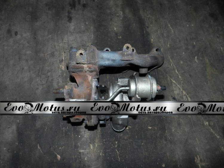 Турбина 49133-01210 на 4A30 MITSUBISHI PAJERO MINI H58A (Мицубиси Паджеро)