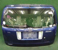 дверь пятая на 1nz-fe TOYOTA SUCCEED ncp51 (Тойота Саксид) синий     