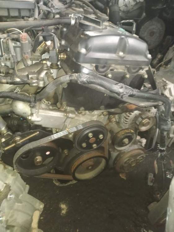 двигатель GA15DE на NISSAN PULSAR FN15 (ниссан пульсар)