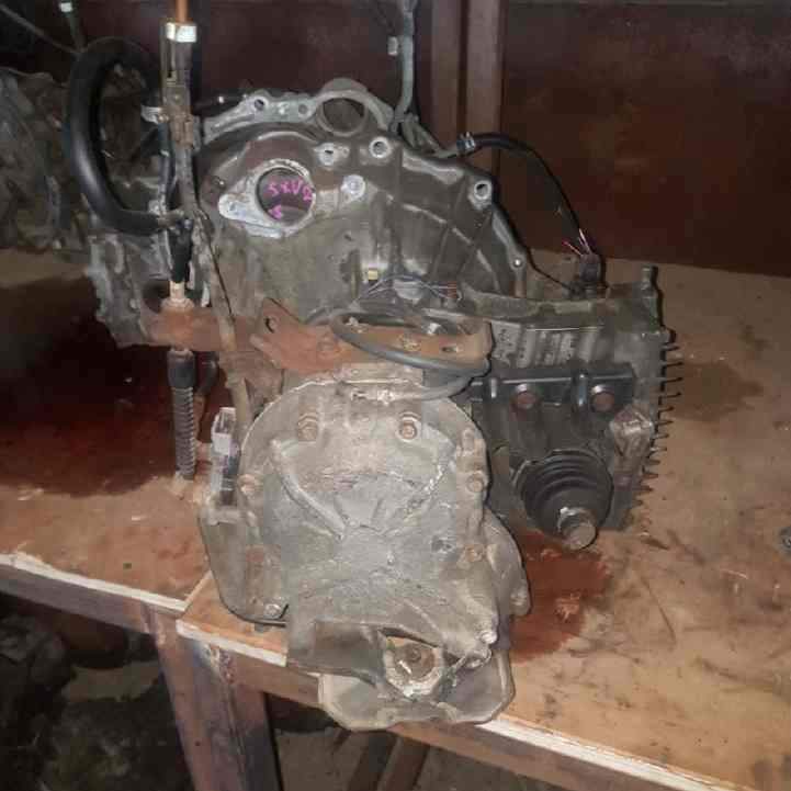 АКПП A140E-02A на 5SFE TOYOTA MARK II QUALIS SXV20 ( Тойота Марк 2 )