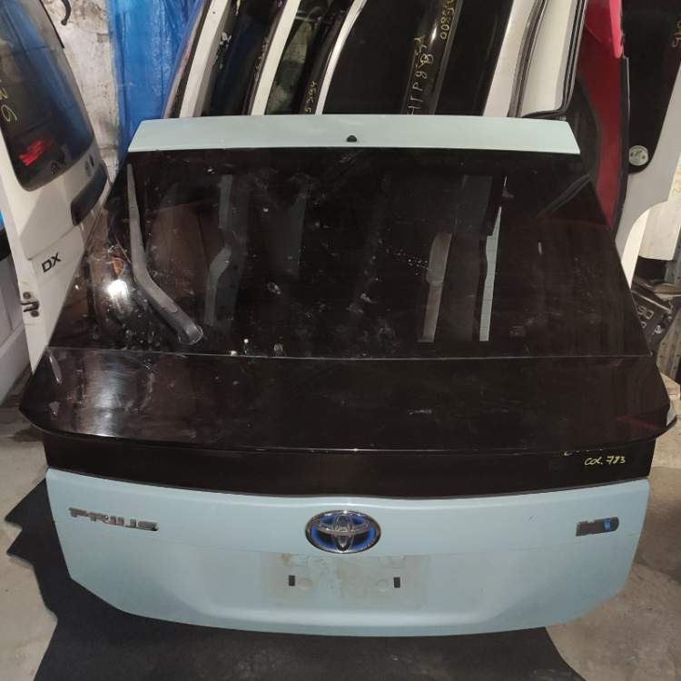 Дверь 5-я Toyota Prius ZVW30 2ZR  голубой(783)