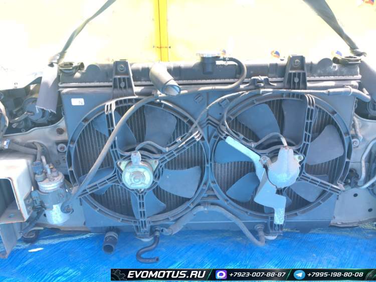 Ноускат NISSAN AVENIR W11 (ниссан авенир) белый