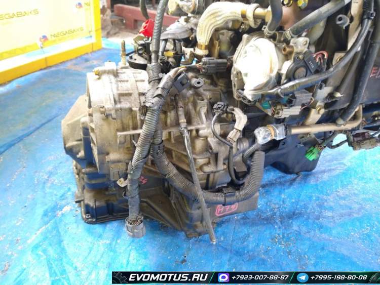АКПП RE0F06A FP54 на QG18DE NISSAN BLUEBIRD QU14 (ниссан блюбирд)