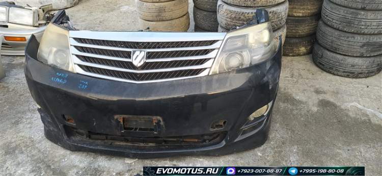 Ноускат TOYOTA ALPHARD MNH10 (тойота альфард) черный