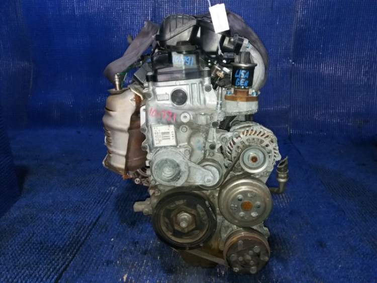 Двигатель L15A HONDA FIT GE8  (Хонда Фит)