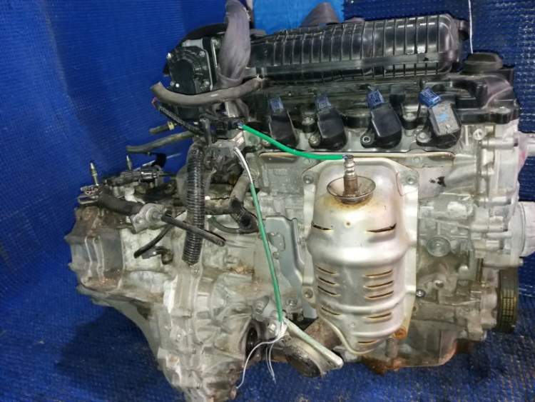 Двигатель L15A HONDA FIT GE8  (Хонда Фит)