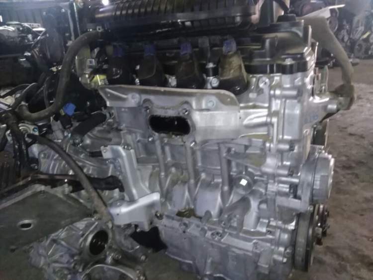Двигатель 7000510 на L15A VTEC HONDA FITSHUTTLE GG7  (Хонда Фит Шатл)