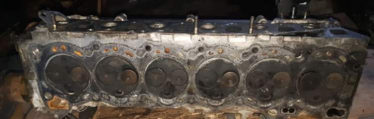 головка блока на RD28T NISSAN SAFARI Y60 (ниссан сафари)