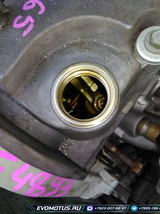 двигатель D16A на HONDA DOMANI MB5 ( хонда домани)