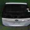 дверь пятая на 2zr-fxe TOYOTA PRIUS zvw30 (Тойота Приус) голубой     