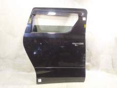 Дверь на TOYOTA VELLFIRE ATH20W, ANH20W, ANH25W, GGH20W, GGH25W Задняя Правая ЧЕРНЫЙ