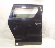 Дверь на TOYOTA VELLFIRE ATH20W, ANH20W, ANH25W, GGH20W, GGH25W Задняя  Правая ЧЕРНЫЙ