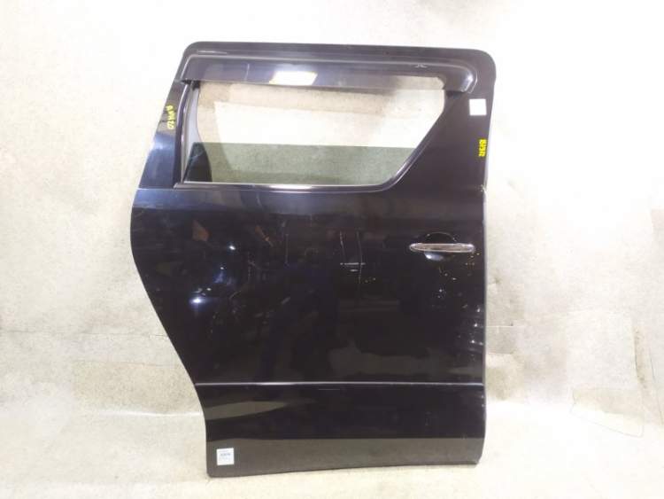 Дверь на TOYOTA VELLFIRE ATH20W, ANH20W, ANH25W, GGH20W, GGH25W Задняя  Правая ЧЕРНЫЙ