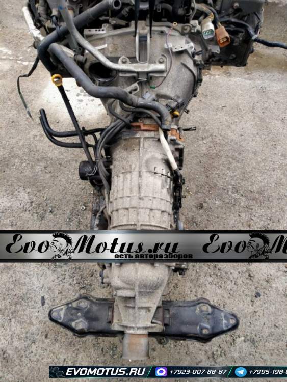 АКПП TZ1B4ZKDBA на EJ25D SUBARU LEGACY BH9 (субару легаси)