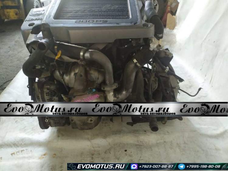 двигатель SR20VET на NISSAN XTRAIL T30 (ниссан икс трейл)