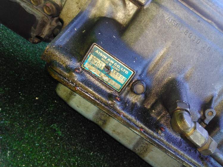 акпп 041LE, A341E F282  на 1JZ-GE TOYOTA  CROWN JZS130 (Тойота Краун)