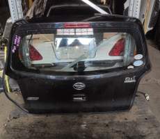 Дверь 5-я Daihatsu Mira E:s LA300S KF  чёрный (X07)