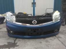ноускат mr20de на NISSAN LAFESTA b30 (Ниссан Лафеста)  синий