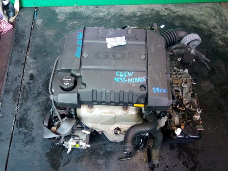 Двигатель  4G93 MITSUBISHI  LANCER CS5A (Мицубиси Лансер)