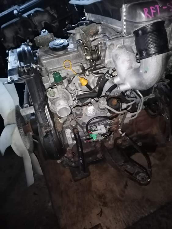 двигатель RF-T на SUZUKI ESCUDO TD31W (Сузуки Эскудо)