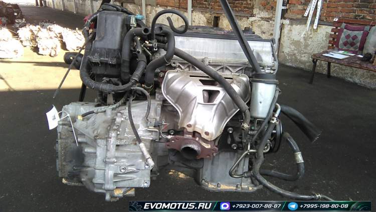 Двигатель 1NZ TOYOTA ALLION NZT240 (тойота аллион)