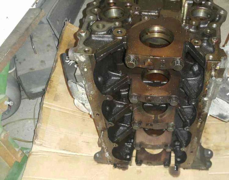блок двигателя 3RZ-FE TOYOTA HIACE REGIUS RCH47 (Тойота Хайс Региус )