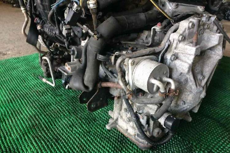 АКПП W1CJA 2352 на 4B10 Mitsubishi Galant FORTIS CY3A (Мицубиси Галант)