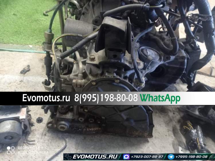 АКПП RE4F03B на QG18 NISSAN WINGROAD WFY11 (ниссан вингроад)