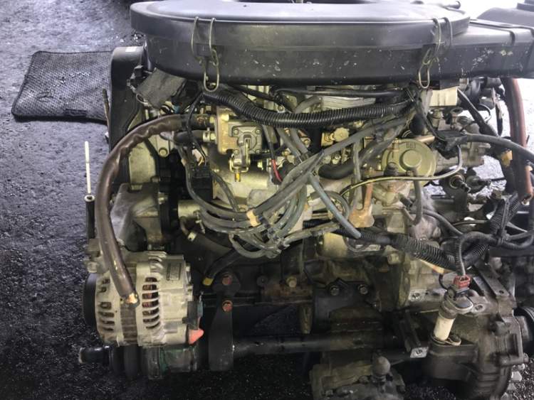 Двигатель  4G93 MITSUBISHI  GALANT E72A (Мицубиси Галант)