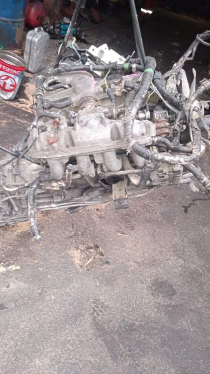двигатель на MAZDA BONGO SK82V F8