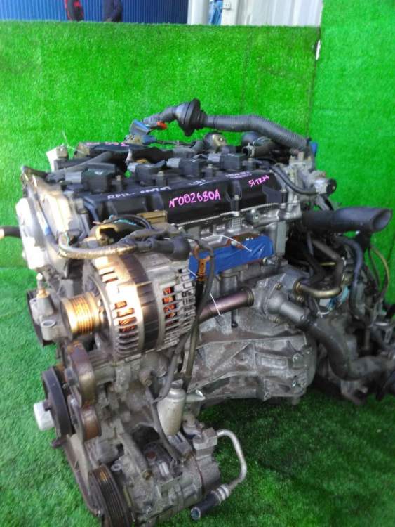 двигатель  QR25DD на NISSAN PRIMERA RP12;WRP12 (Ниссан Примера)