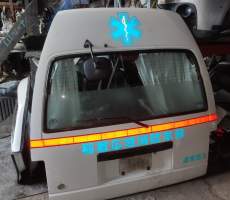Дверь 5-я Nissan Caravan CWMGE24 QD32  белый