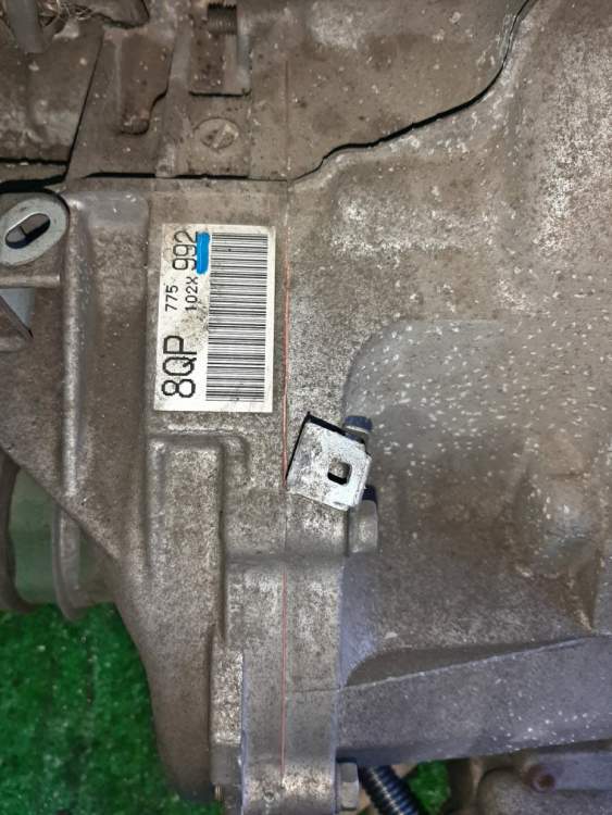 АКПП A4BD 03A 1KR TOYOTA PASSO KGC15  (Тойота Пассо)