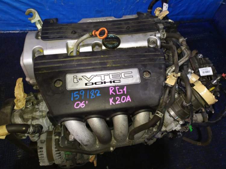 Двигатель K20A VTEC HONDA STEPWAGON RG1  (Хонда Стэпвэгон )