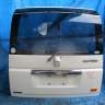 Дверь 5-я задняя на HONDA STEPWAGON RF3, RF4, RF5, RF6, RF7 (Хонда Стэпвэгон ) белая