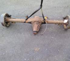 Мост  2L TOYOTA  CROWN LS136  (Тойота  Краун )  зад