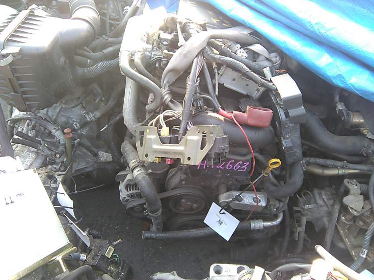 двигатель f6a-t на MAZDA LAPUTA hp11s (Мазда Ларута)