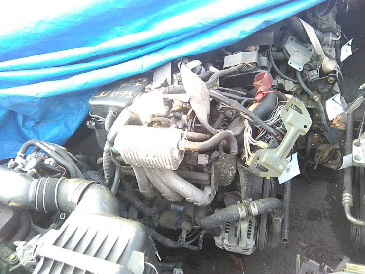 двигатель f6a-t на MAZDA LAPUTA hp11s (Мазда Ларута)