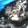 двигатель f6a-t на MAZDA LAPUTA hp11s (Мазда Ларута)