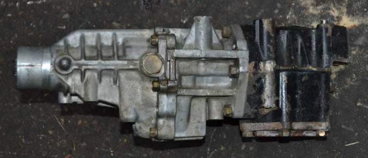 Раздаточная коробка MD758203, W4A32 на 4G64 MITSUBISHI CHARIOT N44W (Мицубиси Шариот)  